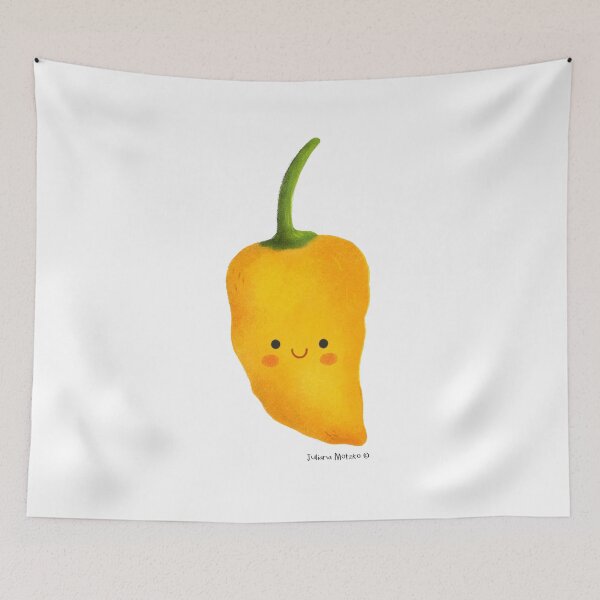 Item preview, Datil Pepper designed and sold by julianamotzko.