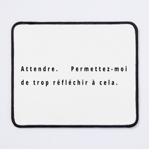 Item preview, Expect. Let me overthink this. designed and sold by MARWA-STORE.