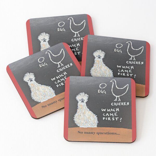 Item preview, This chicken needs to know designed and sold by MaryGArt.
