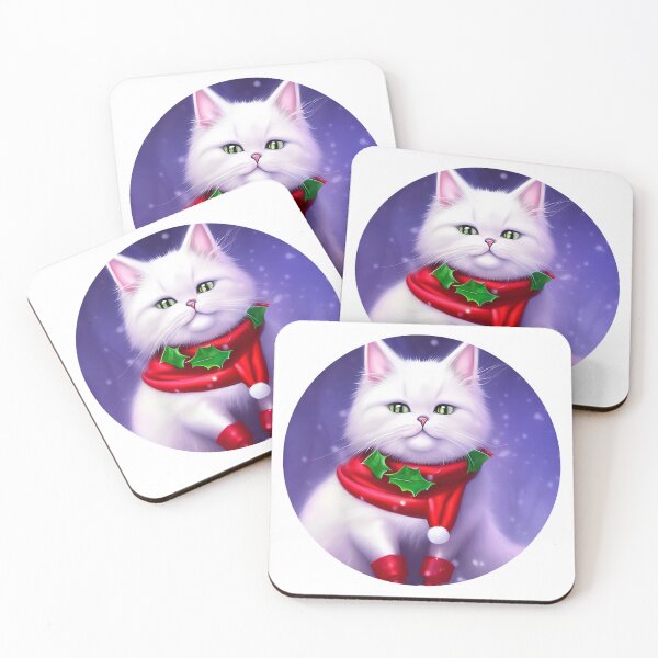 Item preview, Merry Catmas designed and sold by ArtificialCraft.