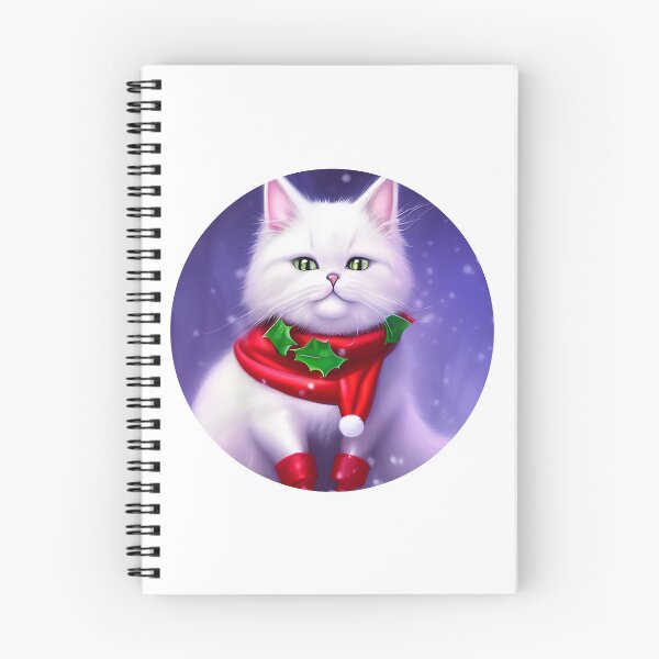Item preview, Merry Catmas designed and sold by ArtificialCraft.