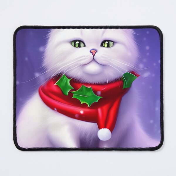 Item preview, Merry Catmas designed and sold by ArtificialCraft.