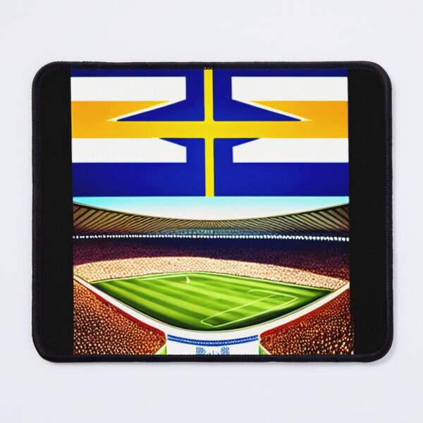 Item preview, Vintage World Cup Stadium Arab Poster designed and sold by BAYFAIRE.