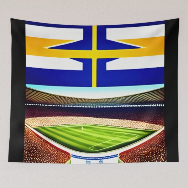 Item preview, Vintage World Cup Stadium Arab Poster designed and sold by BAYFAIRE.
