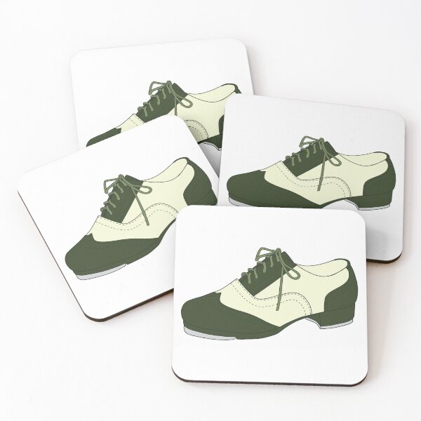 Item preview, Green Tap Dance Shoe II designed and sold by Memezilda.