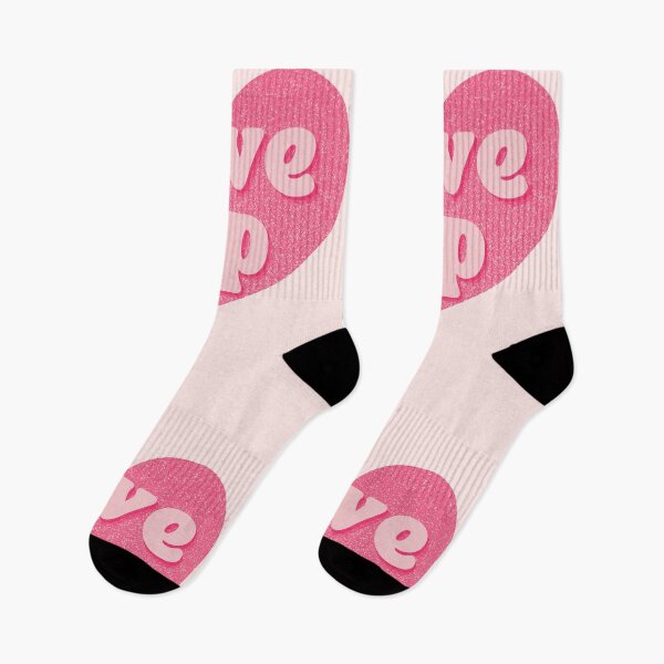 Item preview, Give up Hot Pink Glitter Heart designed and sold by Pink Ribbon.