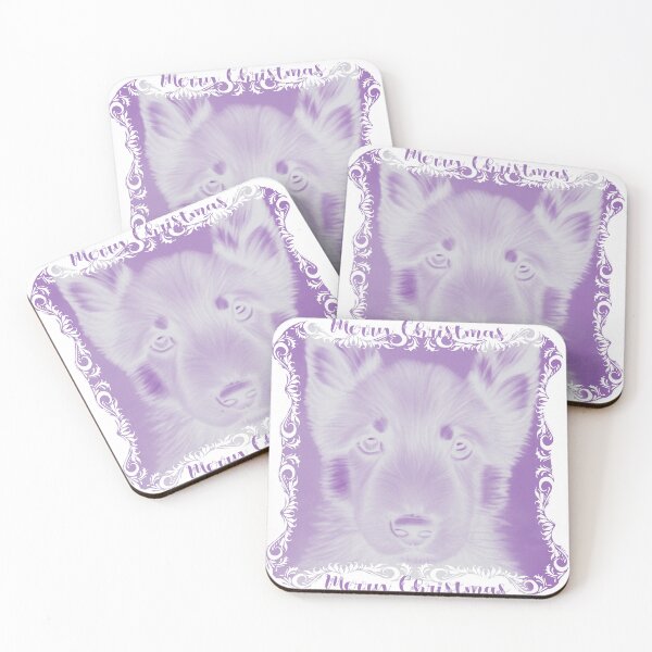 Item preview, Merry Christmas from the Lavender Puppy designed and sold by India2022.