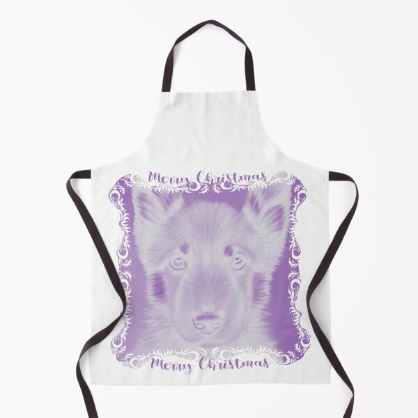 Item preview, Merry Christmas from the Lavender Puppy designed and sold by India2022.