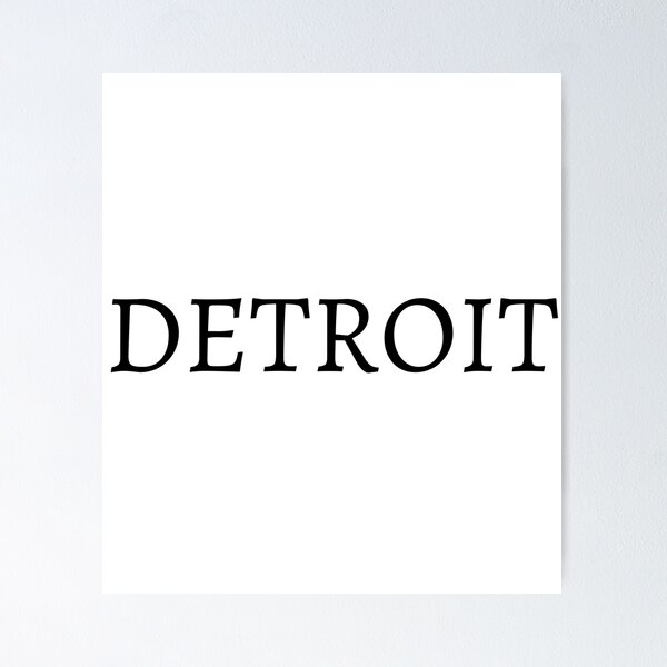 Item preview, DETROIT designed and sold by cosygal.