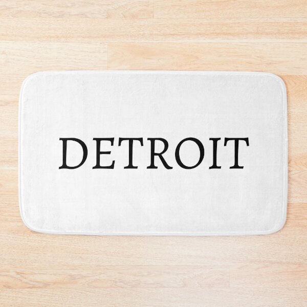 Item preview, DETROIT designed and sold by cosygal.