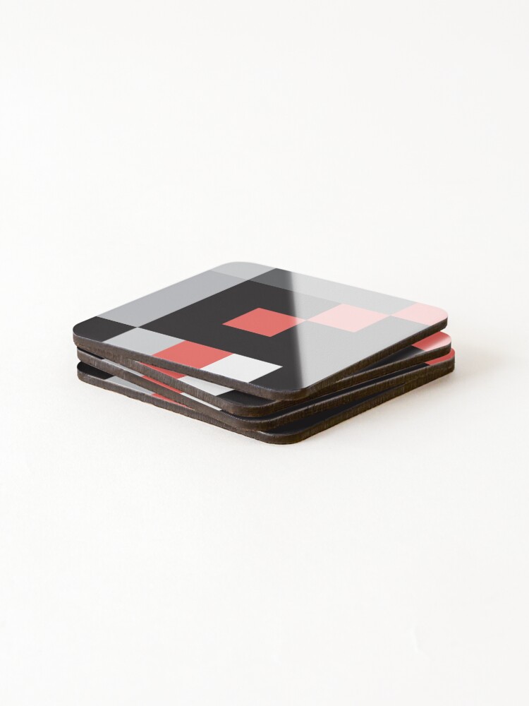 Thumbnail 4 of 5, Coasters (Set of 4), Abstract#3 designed and sold by process22.