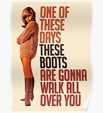 Boots Poster