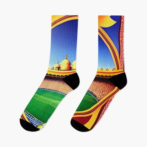 Item preview, Vintage Arabian World Cup Stadium Poster designed and sold by BAYFAIRE.