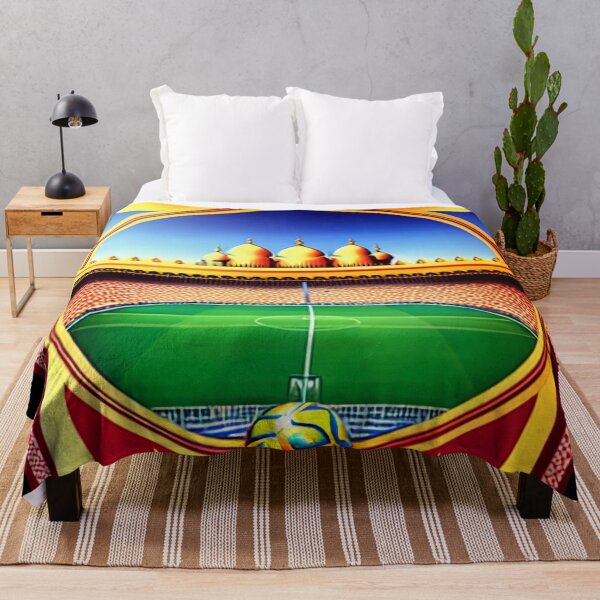 Item preview, Vintage Arabian World Cup Stadium Poster designed and sold by BAYFAIRE.