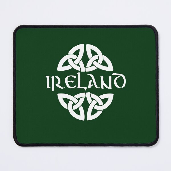 Item preview, Ireland in a Celtic Design designed and sold by TrueCelt.