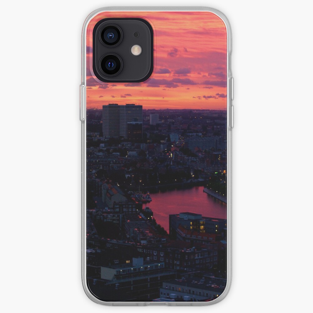 Rotterdam at Sunset, from Euromast iPhone Case & Cover