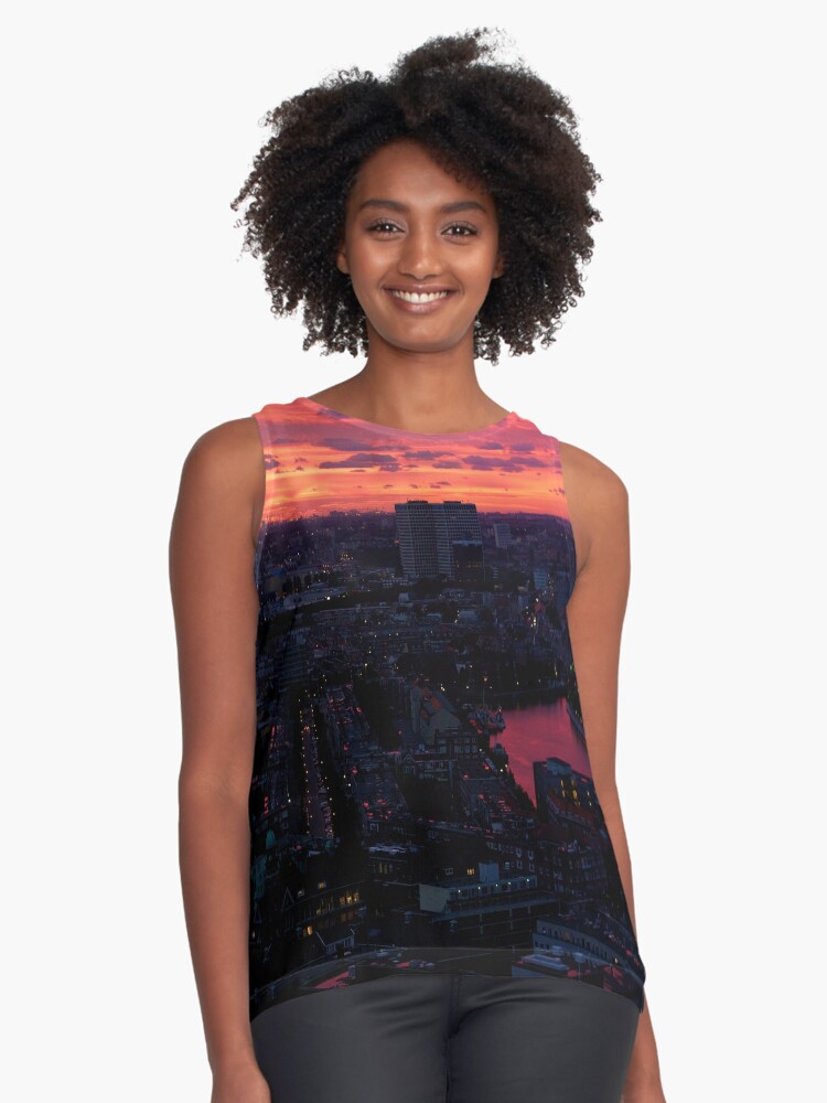 Item preview, Sleeveless Top designed and sold by VeryIreland.