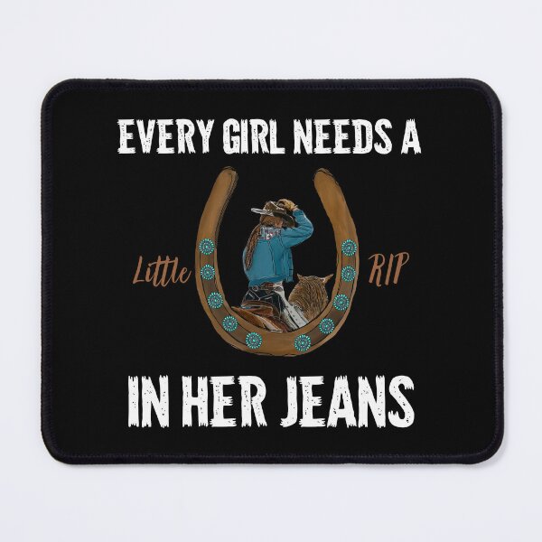 Item preview, Every Girl Needs A Little Rip In Her Jeans designed and sold by Yourfavshop600.