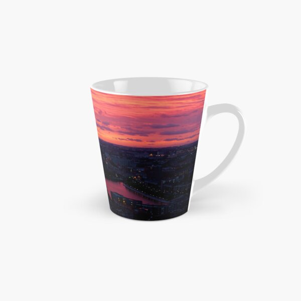 Rotterdam at Sunset, from Euromast Tall Mug