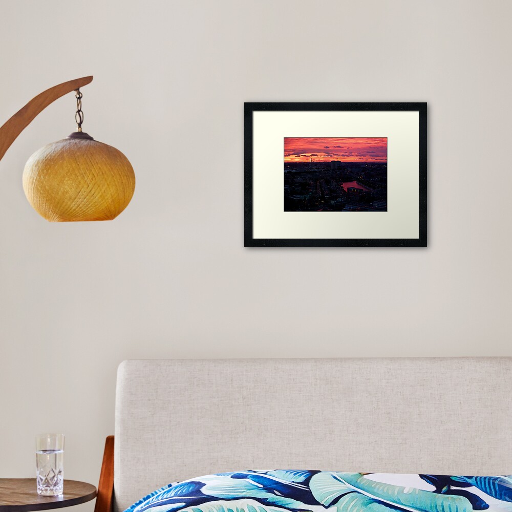 Item preview, Framed Art Print designed and sold by VeryIreland.