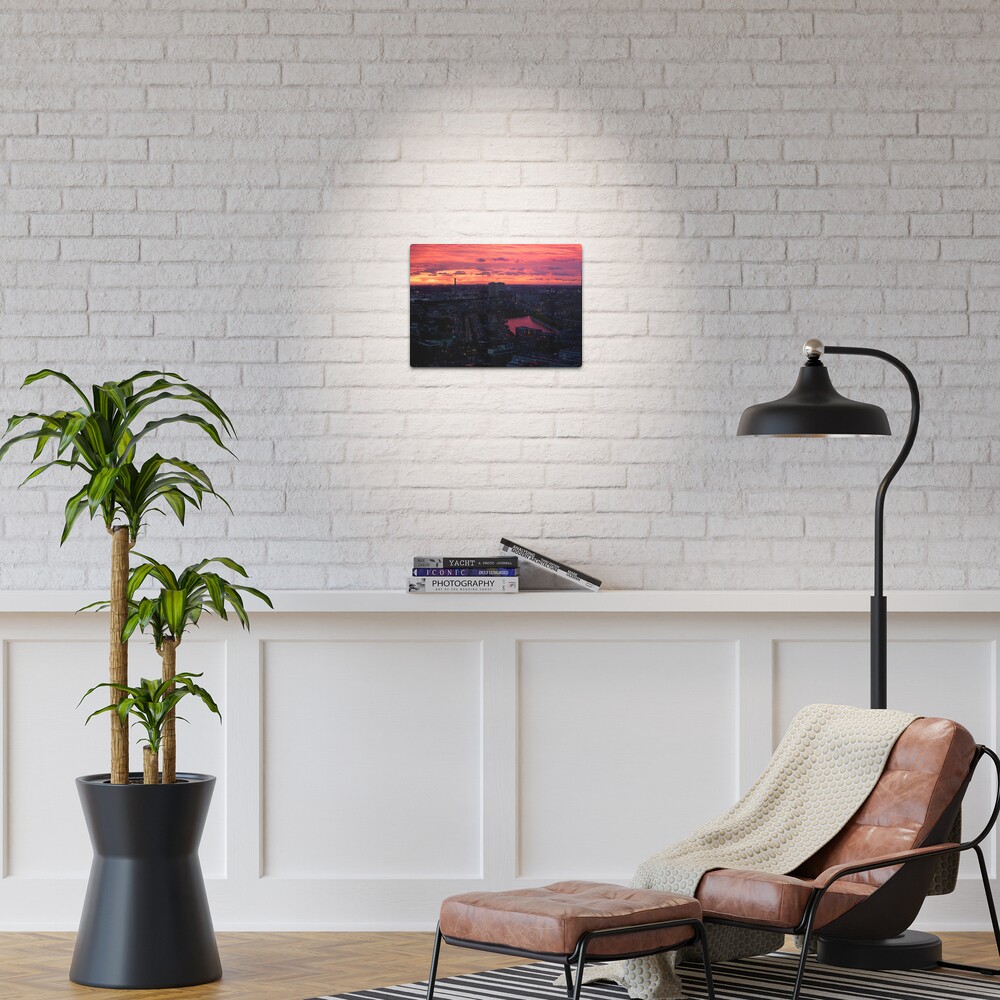 Item preview, Metal Print designed and sold by VeryIreland.