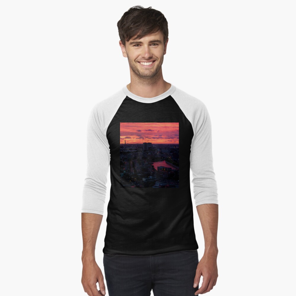 Item preview, Baseball ¾ Sleeve T-Shirt designed and sold by VeryIreland.