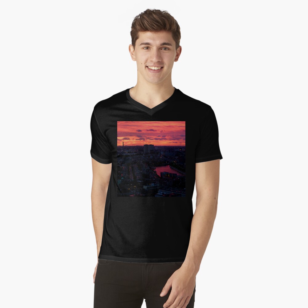 Item preview, V-Neck T-Shirt designed and sold by VeryIreland.