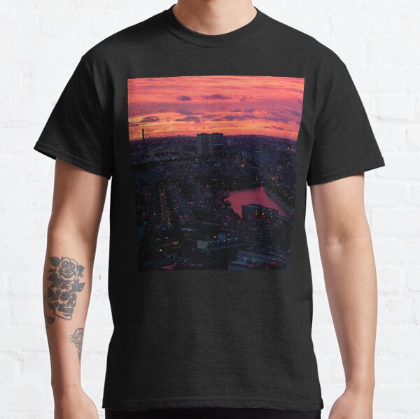Rotterdam at Sunset, from Euromast Classic T-Shirt