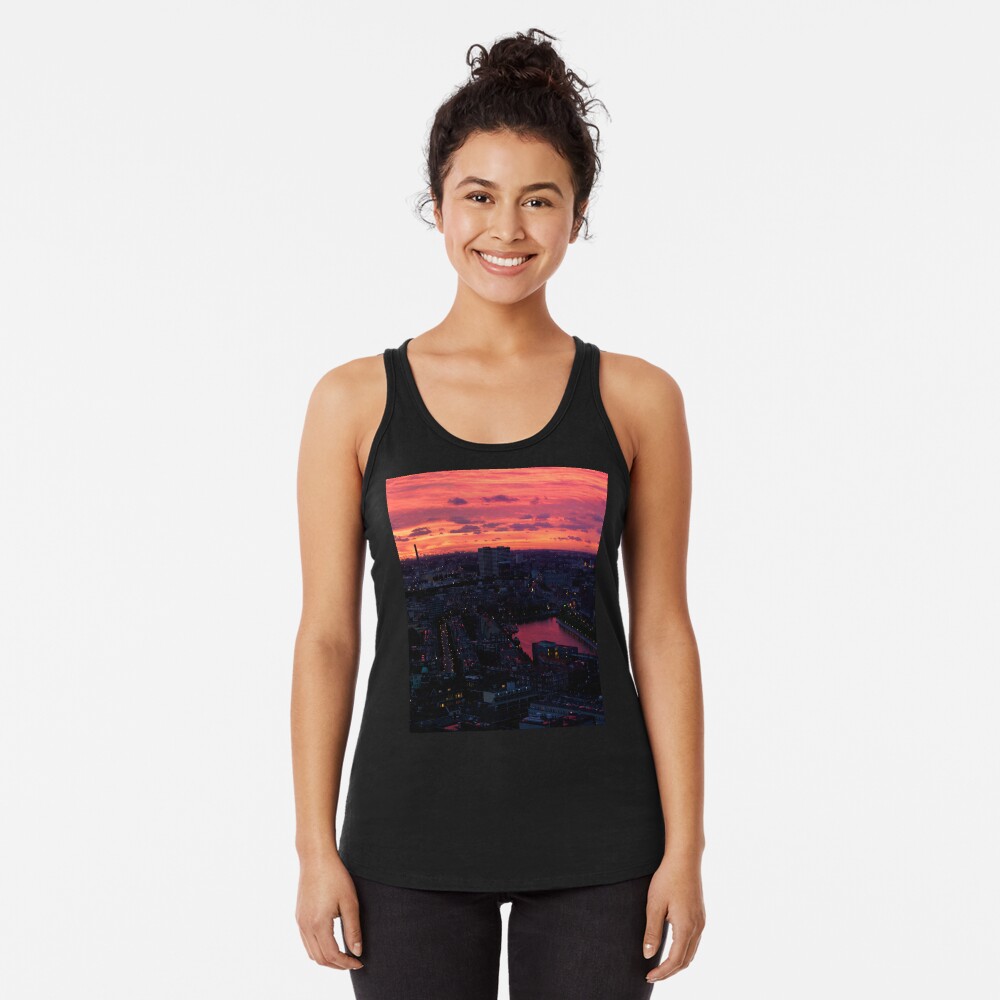Item preview, Racerback Tank Top designed and sold by VeryIreland.