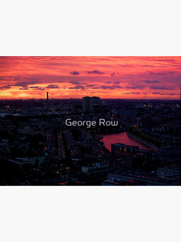 Rotterdam at Sunset, from Euromast by VeryIreland