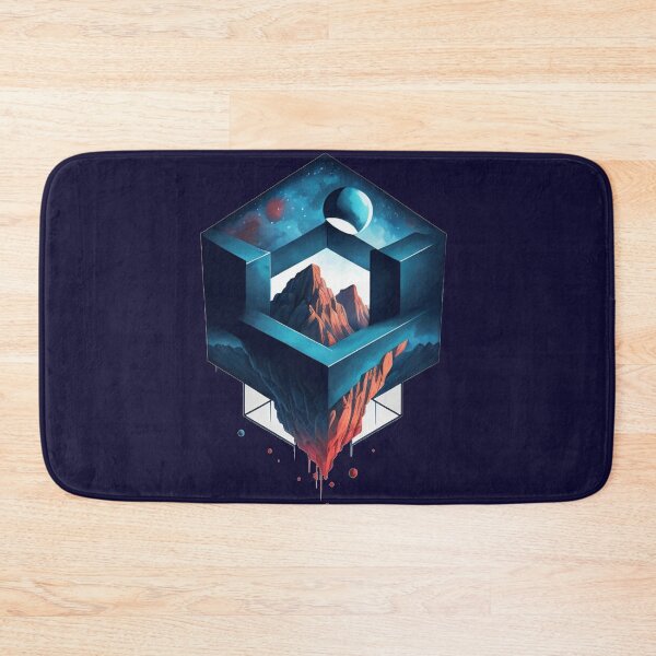 Item preview, Nature Within A Cube designed and sold by Ajolan.