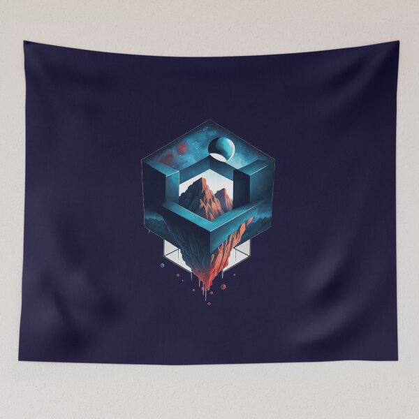 Item preview, Nature Within A Cube designed and sold by Ajolan.
