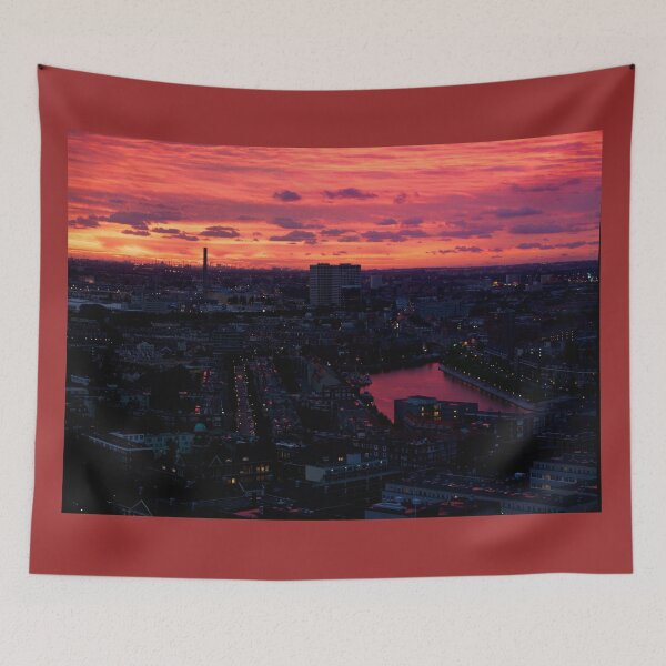 Item preview, Rotterdam at Sunset, from Euromast designed and sold by George Row.