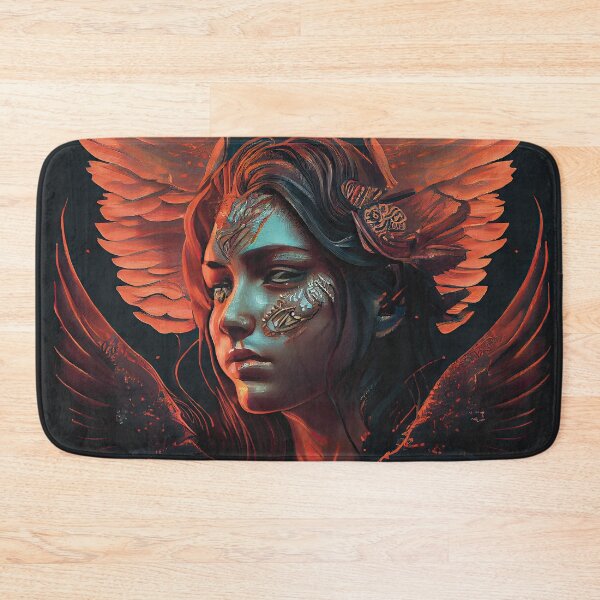 Item preview, Pahaliah Illustration designed and sold by OccultDreams.