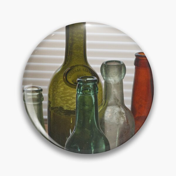 Item preview, Old Glass Bottles designed and sold by Phil Perkins.
