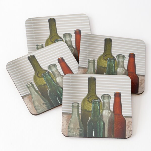 Item preview, Old Glass Bottles designed and sold by Phil Perkins.
