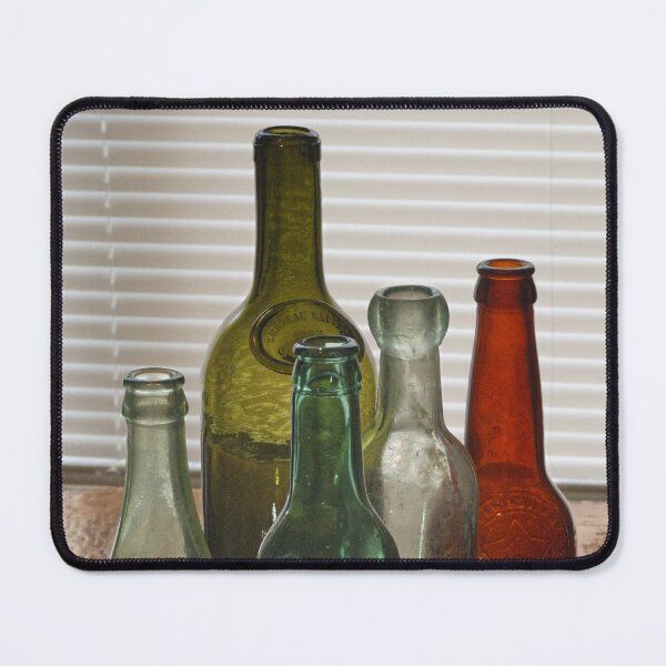 Item preview, Old Glass Bottles designed and sold by Phil Perkins.