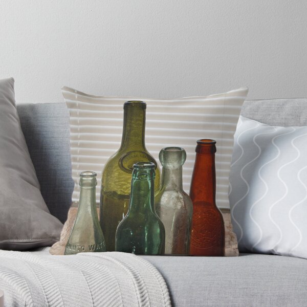 Item preview, Old Glass Bottles designed and sold by Phil Perkins.