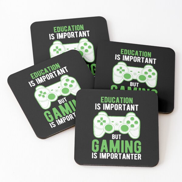 Item preview, Education Is Important But Gaming Is Importanter designed and sold by StoreDay.