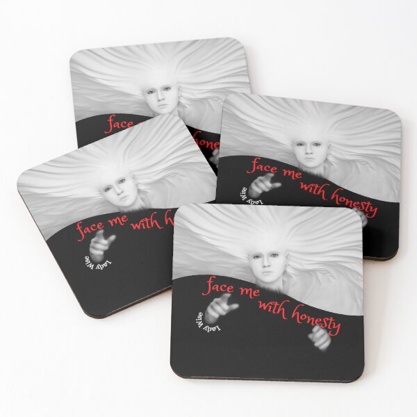 Item preview, FACE ME WITH HONESTY! designed and sold by LadyWise.