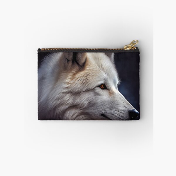 Item preview, Beautiful White Wolf designed and sold by Johnny Furlotte.