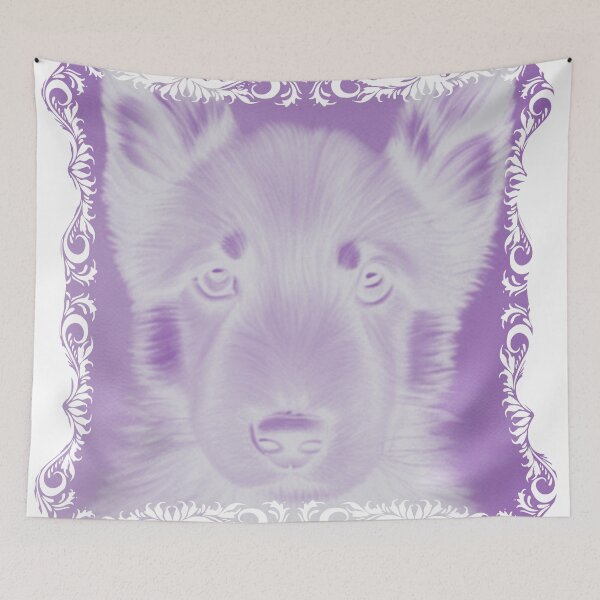 Item preview, Merry Christmas from the Lavender Puppy designed and sold by India2022.