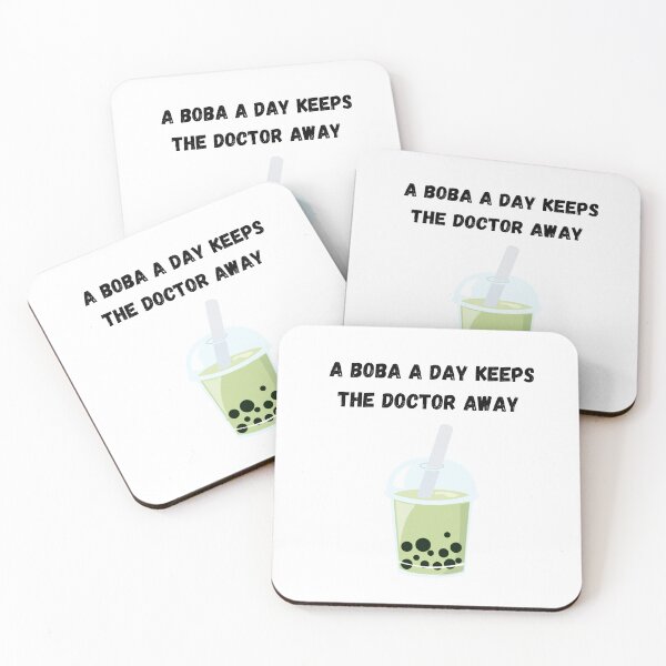Item preview, A boba a day keeps the doctor away designed and sold by Sunwang.