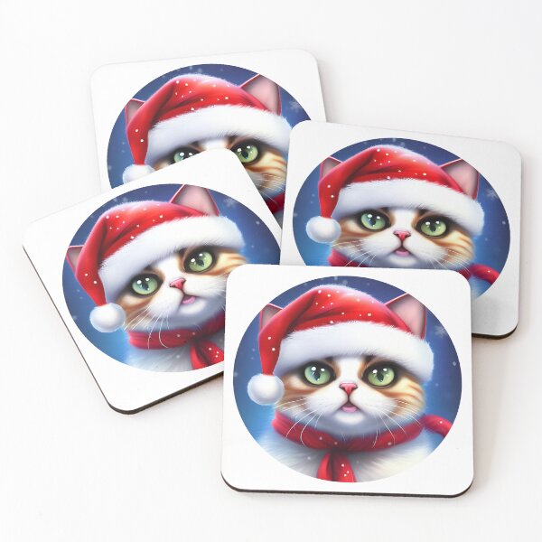 Item preview, Merry Catmas designed and sold by ArtificialCraft.