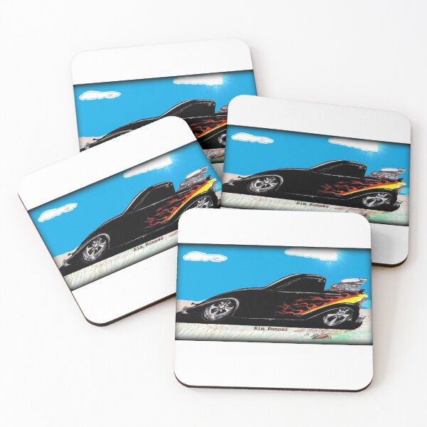 Item preview, Hot Rod Art  //  The Rim Runner designed and sold by Imagin8er.