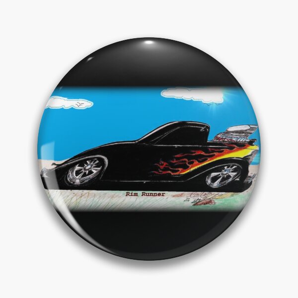 Item preview, Hot Rod Art  //  The Rim Runner designed and sold by Imagin8er.