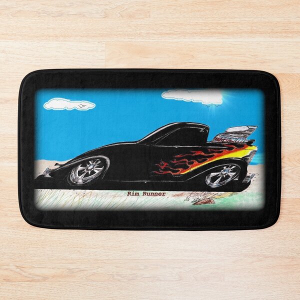 Item preview, Hot Rod Art  //  The Rim Runner designed and sold by Imagin8er.