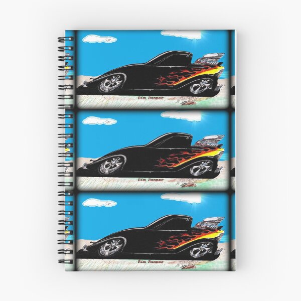 Item preview, Hot Rod Art  //  The Rim Runner designed and sold by Imagin8er.