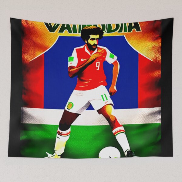 Item preview, Vintage World Cup Legends Salah Póster designed and sold by BAYFAIRE.