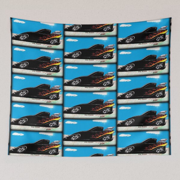 Item preview, Hot Rod Art  //  The Rim Runner designed and sold by Imagin8er.